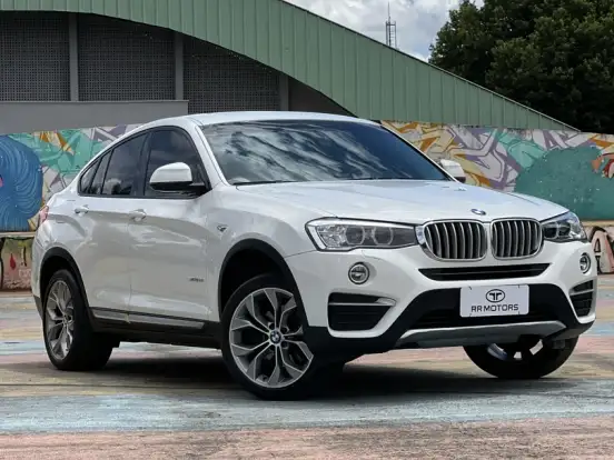 BMW-X4-2.0 28I X LINE 4X4 16V TURBO GASOLINA 4P AUTOMÁTICO BMW-X4-2018