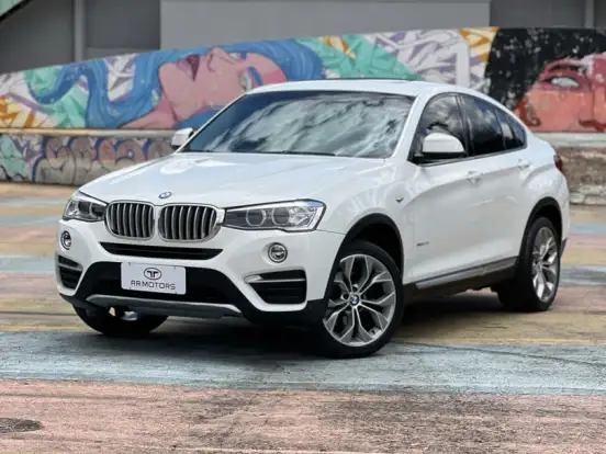 BMW-X4-2.0 28I X LINE 4X4 16V TURBO GASOLINA 4P AUTOMÁTICO BMW-X4-2018