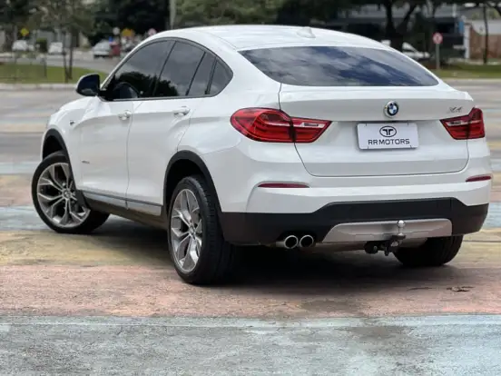 BMW-X4-2.0 28I X LINE 4X4 16V TURBO GASOLINA 4P AUTOMÁTICO BMW-X4-2018