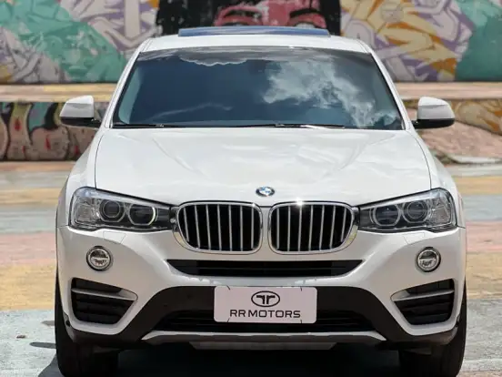 BMW-X4-2.0 28I X LINE 4X4 16V TURBO GASOLINA 4P AUTOMÁTICO BMW-X4-2018