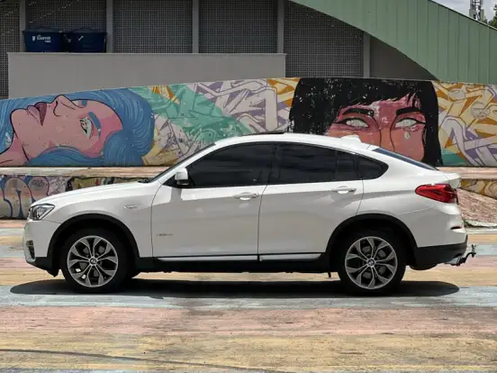 BMW-X4-2.0 28I X LINE 4X4 16V TURBO GASOLINA 4P AUTOMÁTICO BMW-X4-2018