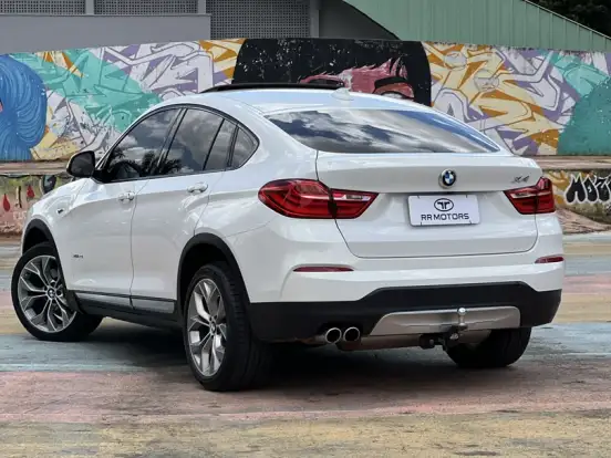 BMW-X4-2.0 28I X LINE 4X4 16V TURBO GASOLINA 4P AUTOMÁTICO BMW-X4-2018
