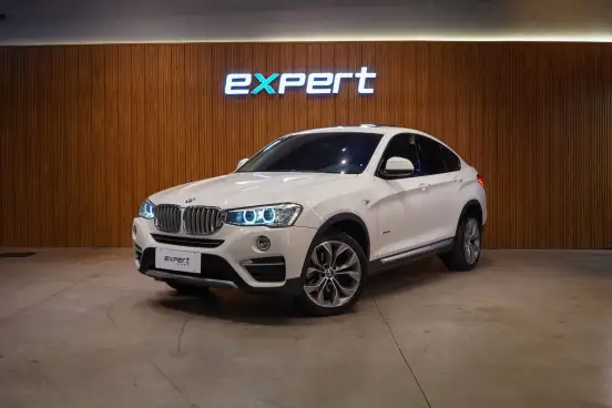 BMW-X4-2.0 28I X LINE 4X4 16V TURBO GASOLINA 4P AUTOMÁTICO BMW-X4-2018