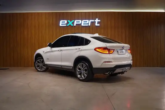 BMW-X4-2.0 28I X LINE 4X4 16V TURBO GASOLINA 4P AUTOMÁTICO BMW-X4-2018