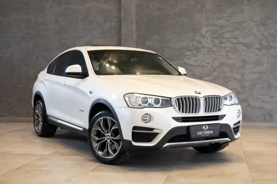 BMW X4 2.0 28I X LINE 4X4 16V TURBO GASOLINA 4P AUTOMÁTICO