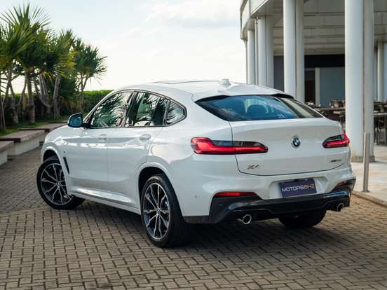 BMW-X4-2.0 16V GASOLINA XDRIVE30I M SPORT STEPTRONIC BMW-X4-2019