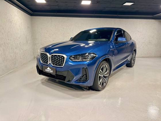 BMW X4 2.0 16V GASOLINA XDRIVE30I M SPORT STEPTRONIC
