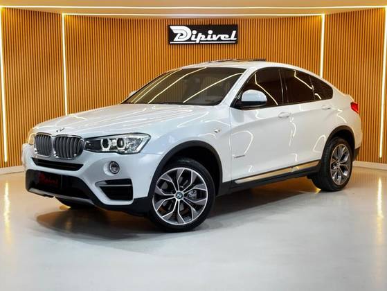 BMW X4 2.0 28I X LINE 4X4 16V TURBO GASOLINA 4P AUTOMÁTICO