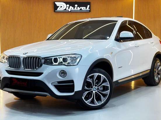 BMW-X4-2.0 28I X LINE 4X4 16V TURBO GASOLINA 4P AUTOMÁTICO BMW-X4-2015
