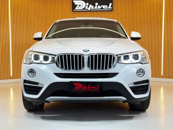 BMW-X4-2.0 28I X LINE 4X4 16V TURBO GASOLINA 4P AUTOMÁTICO BMW-X4-2015