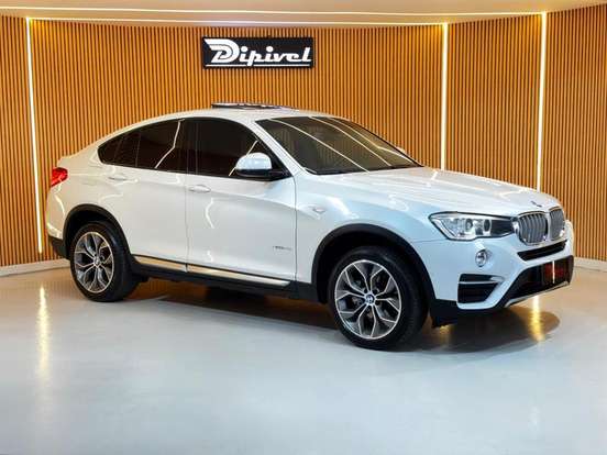BMW-X4-2.0 28I X LINE 4X4 16V TURBO GASOLINA 4P AUTOMÁTICO BMW-X4-2015