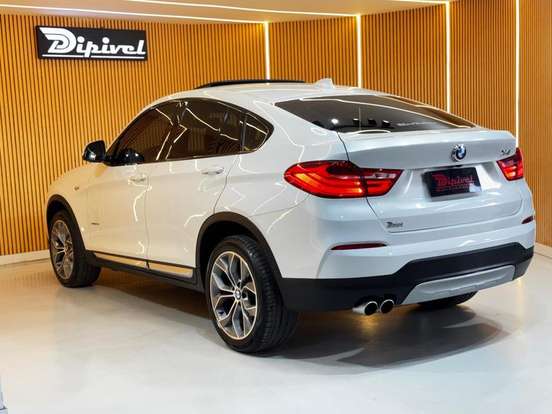 BMW-X4-2.0 28I X LINE 4X4 16V TURBO GASOLINA 4P AUTOMÁTICO BMW-X4-2015