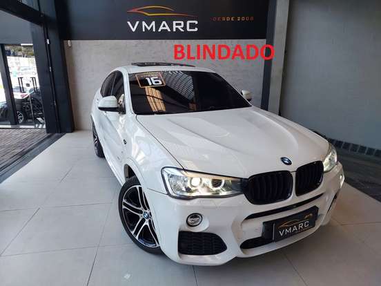 BMW-X4-3.0 M SPORT 35I 4X4 24V TURBO GASOLINA 4P AUTOMÁTICO BMW-X4-2015