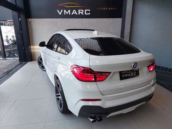 BMW-X4-3.0 M SPORT 35I 4X4 24V TURBO GASOLINA 4P AUTOMÁTICO BMW-X4-2015