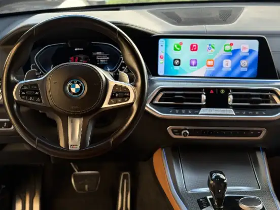 BMW-X5-3.0 I6 TURBO HÍBRIDO XDRIVE45E M SPORT AUTOMÁTICO BMW-X5-2021