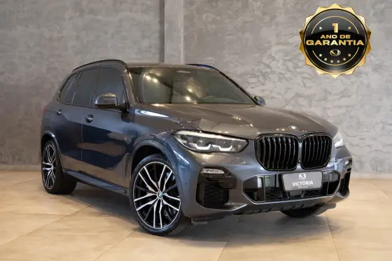 BMW X5 3.0 M SPORT 4X4 30D I6 TURBO DIESEL 4P AUTOMÁTICO