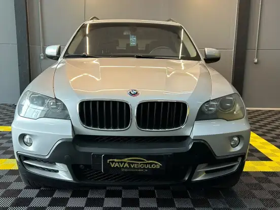BMW-X5-3.0 SI 4X4 24V GASOLINA 4P AUTOMÁTICO BMW-X5-2008