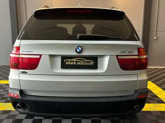 BMW-X5-3.0 SI 4X4 24V GASOLINA 4P AUTOMÁTICO BMW-X5-2008