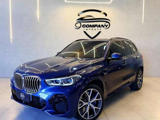 BMW-X5-3.0 I6 TURBO HÍBRIDO XDRIVE45E M SPORT AUTOMÁTICO BMW-X5-2022