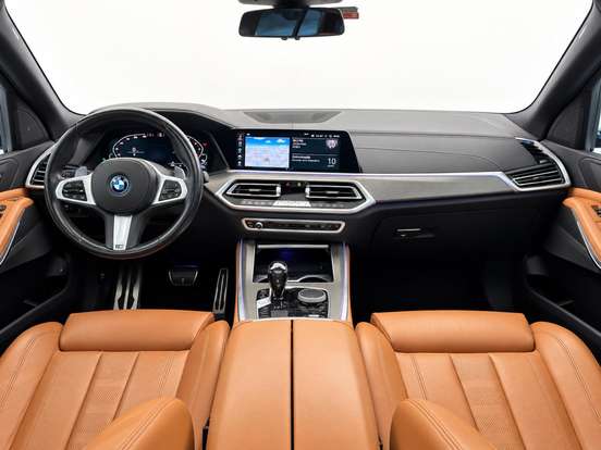 BMW-X5-3.0 I6 TURBO HÍBRIDO XDRIVE45E M SPORT AUTOMÁTICO BMW-X5-2021