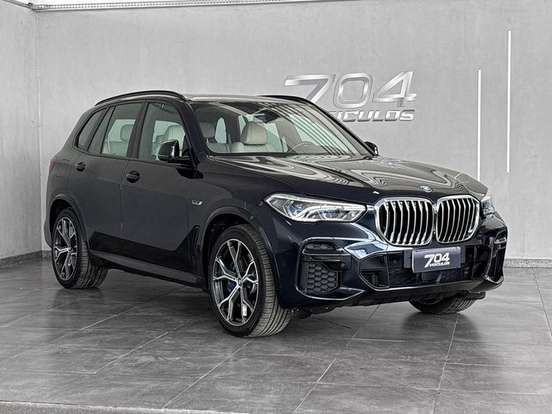 BMW-X5-3.0 I6 TURBO HÍBRIDO XDRIVE45E M SPORT AUTOMÁTICO BMW-X5-2021