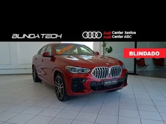 BMW-X6-3.0 TWINPOWER GASOLINA XDRIVE40I M SPORT AUTOMÁTICO BMW-X6-2022