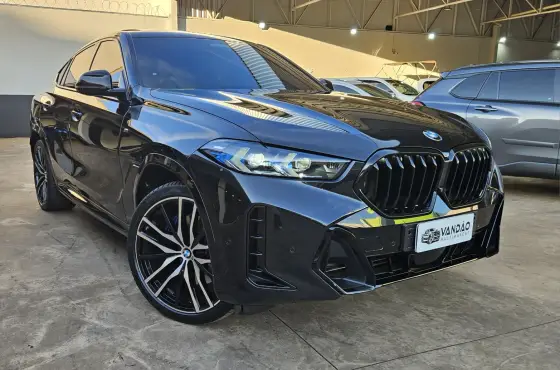 BMW X6 3.0 TWINPOWER GASOLINA XDRIVE40I M SPORT AUTOMÁTICO