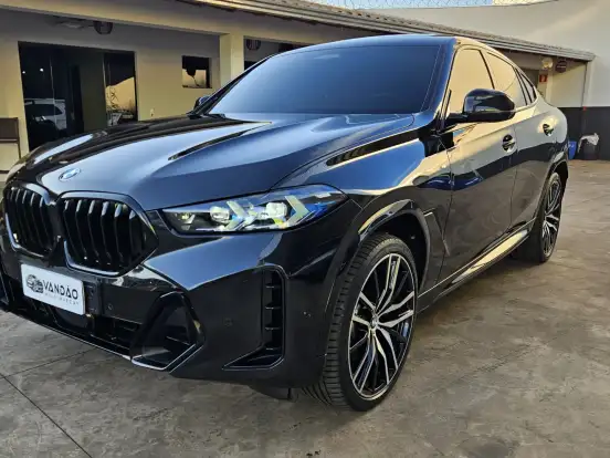 BMW-X6-3.0 TWINPOWER GASOLINA XDRIVE40I M SPORT AUTOMÁTICO BMW-X6-2025