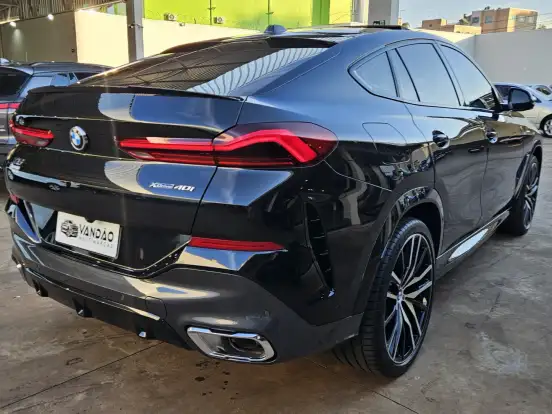 BMW-X6-3.0 TWINPOWER GASOLINA XDRIVE40I M SPORT AUTOMÁTICO BMW-X6-2025