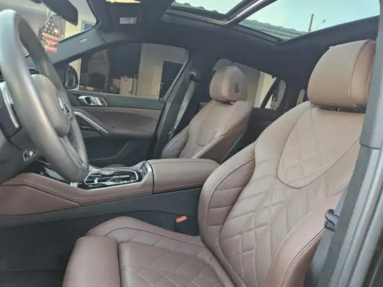 BMW-X6-3.0 TWINPOWER GASOLINA XDRIVE40I M SPORT AUTOMÁTICO BMW-X6-2025