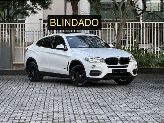 BMW-X6-3.0 35I 4X4 COUPÉ 6 CILINDROS 24V GASOLINA 4P AUTOMÁTICO BMW-X6-2015