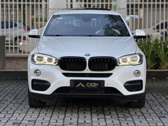 BMW-X6-3.0 35I 4X4 COUPÉ 6 CILINDROS 24V GASOLINA 4P AUTOMÁTICO BMW-X6-2015
