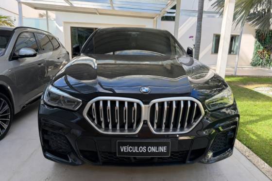 BMW X6 3.0 TWINPOWER GASOLINA XDRIVE40I M SPORT AUTOMÁTICO