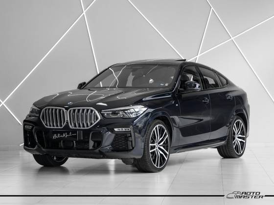 BMW X6 3.0 TWINPOWER GASOLINA XDRIVE40I M SPORT AUTOMÁTICO