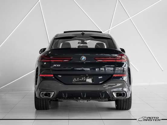BMW-X6-3.0 TWINPOWER GASOLINA XDRIVE40I M SPORT AUTOMÁTICO BMW-X6-2020