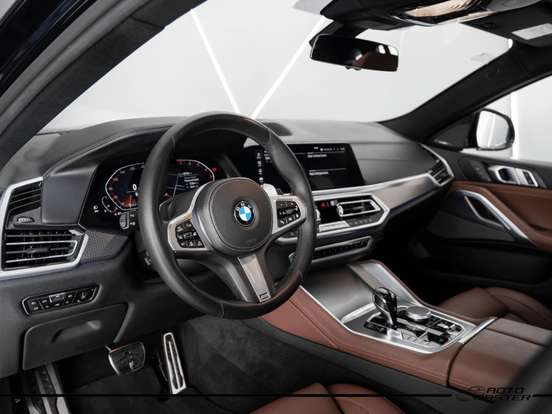 BMW-X6-3.0 TWINPOWER GASOLINA XDRIVE40I M SPORT AUTOMÁTICO BMW-X6-2020