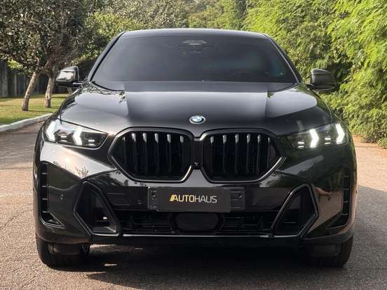 BMW-X6-3.0 TWINPOWER GASOLINA XDRIVE40I M SPORT DARK EDITION AUTOMÁTICO BMW-X6-2025