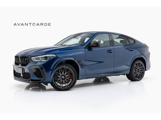 BMW X6 4.4 V8 BITURBO GASOLINA M COMPETITION AUTOMÁTICO