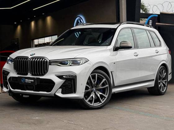 BMW X7 4.4 V8 GASOLINA M50i STEPTRONIC