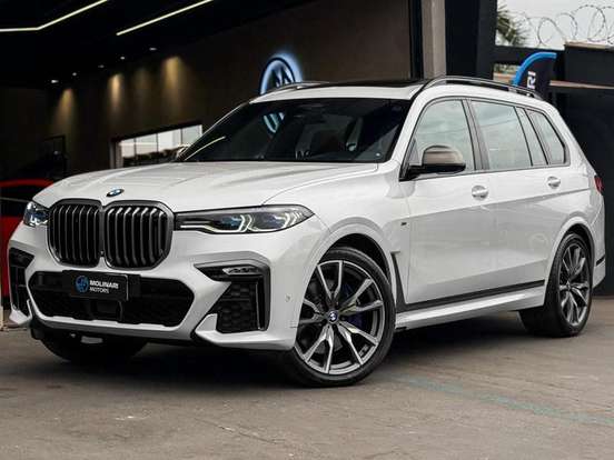 BMW-X7-4.4 V8 GASOLINA M50i STEPTRONIC BMW-X7-2021