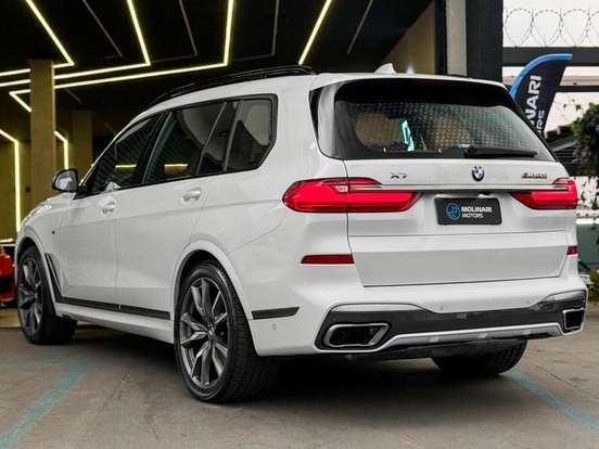 BMW-X7-4.4 V8 GASOLINA M50i STEPTRONIC BMW-X7-2021