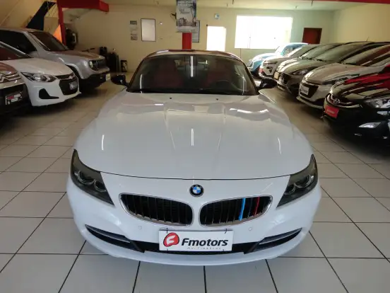 BMW-Z4-2.0 16V TURBO GASOLINA SDRIVE20I AUTOMÁTICO BMW-Z4-2014
