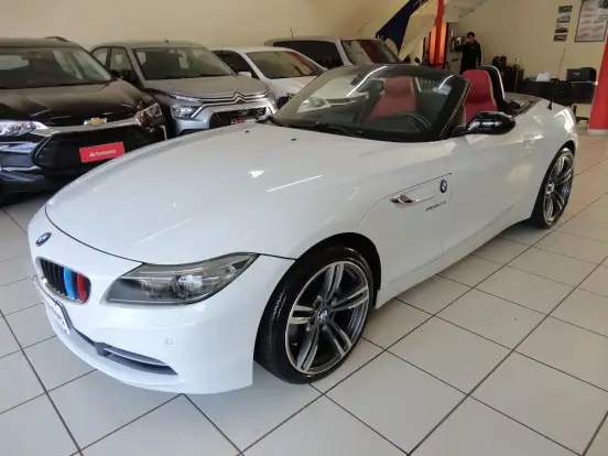 BMW-Z4-2.0 16V TURBO GASOLINA SDRIVE20I AUTOMÁTICO BMW-Z4-2014