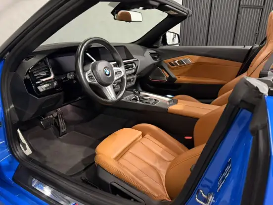 BMW-Z4-2.0 TWINPOWER GASOLINA SDRIVE30i M SPORT STEPTRONIC BMW-Z4-2021