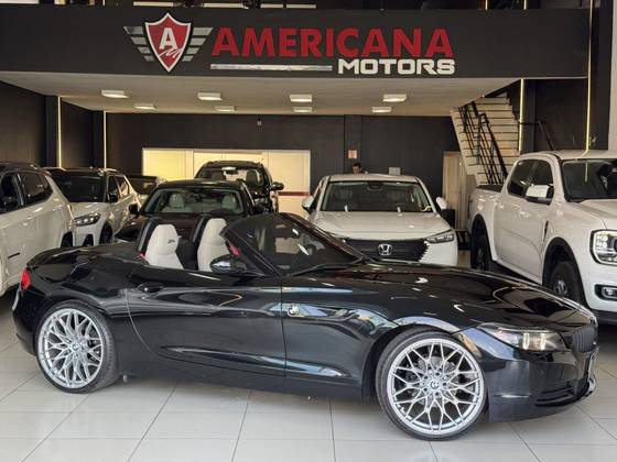 BMW Z4 2.0 16V TURBO GASOLINA SDRIVE20I AUTOMÁTICO