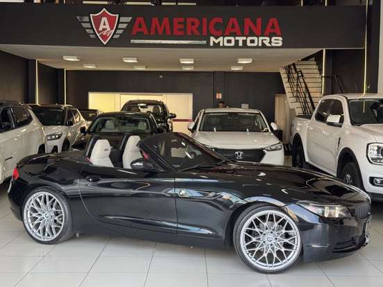 BMW-Z4-2.0 16V TURBO GASOLINA SDRIVE20I AUTOMÁTICO BMW-Z4-2014