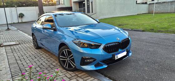 BMW 218i 1.5 TWINTURBO GASOLINA GRAN COUPE SPORT GP STEPTRONIC