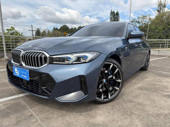 BMW 320i 2.0 16V TURBO FLEX M SPORT AUTOMÁTICO