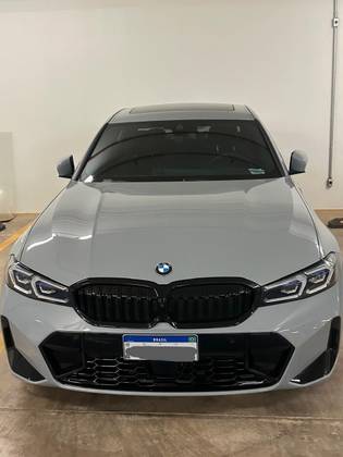 BMW 320i 2.0 16V TURBO FLEX M SPORT AUTOMÁTICO