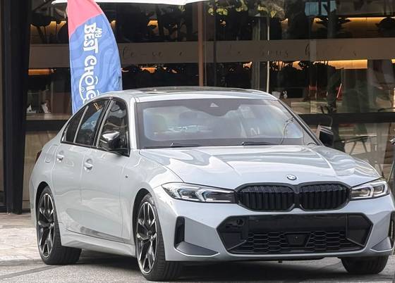 BMW 320i 2.0 16V TURBO FLEX M SPORT AUTOMÁTICO